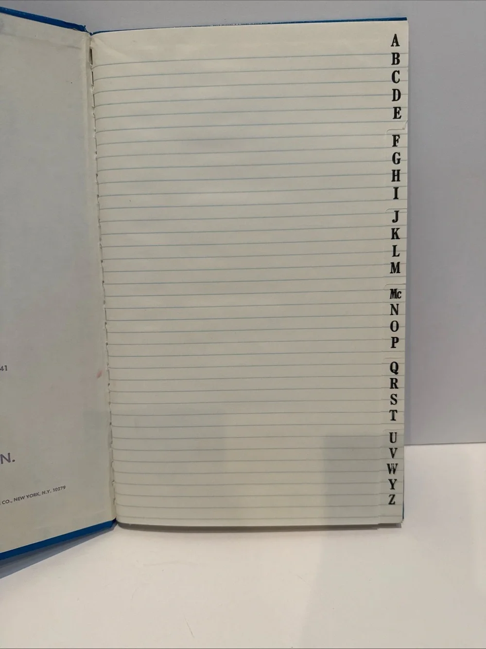 Woolworth VTG Double Entry Ledger account ledger Collectable.